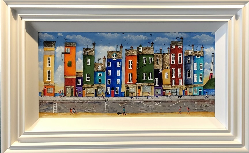 Sunny Day on the Boardwalk